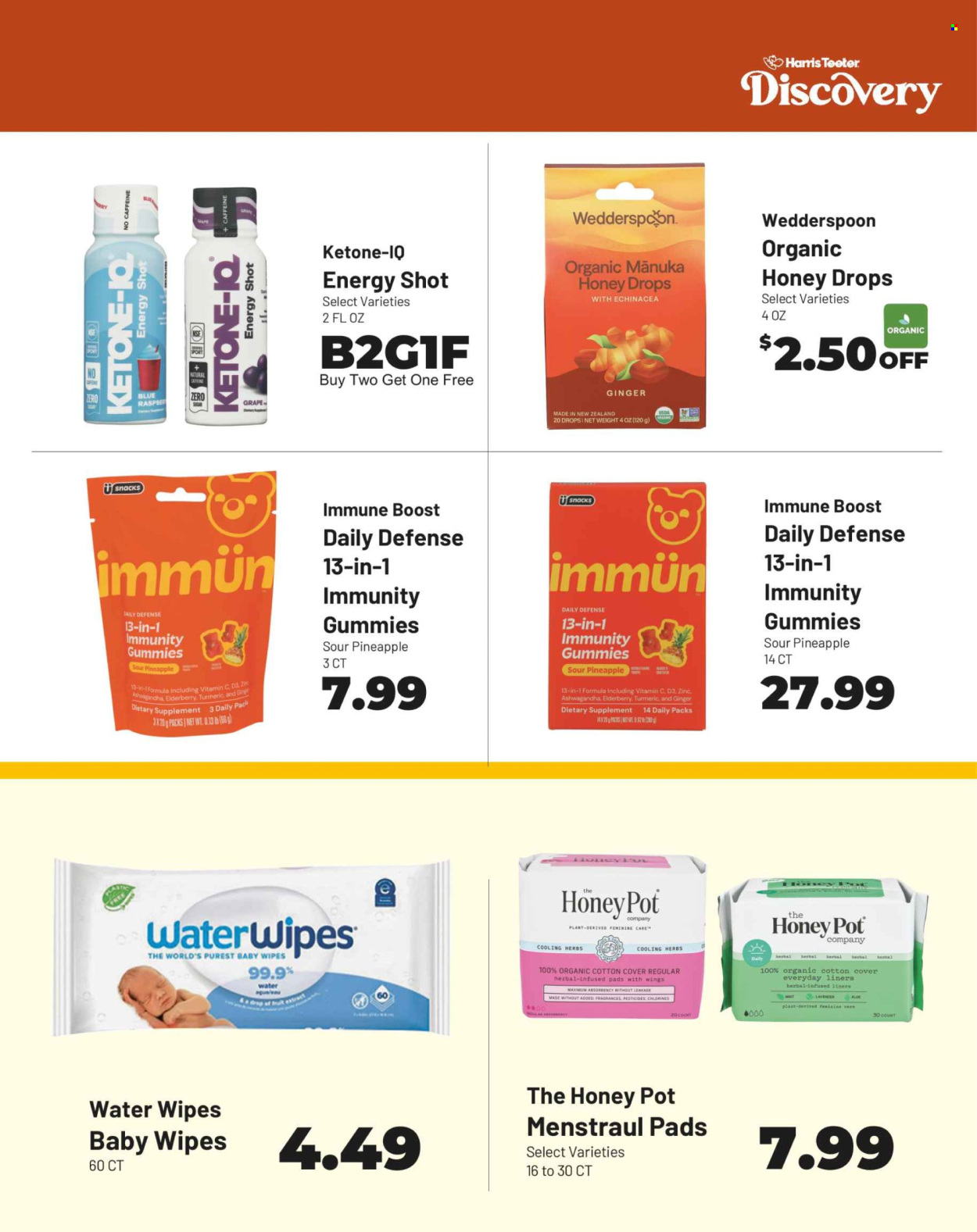 Harris Teeter ad - 10/07/2026 - 11/03/2026. Page 19