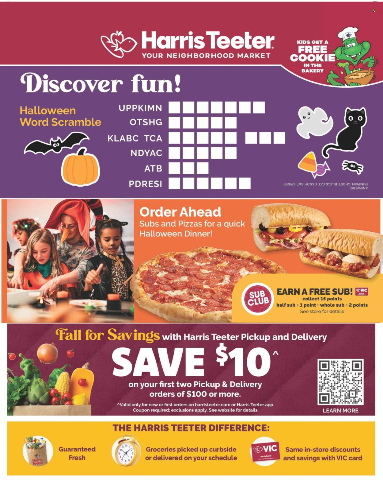 Harris Teeter ad - 10/07/2026 - 11/03/2026. Page 20