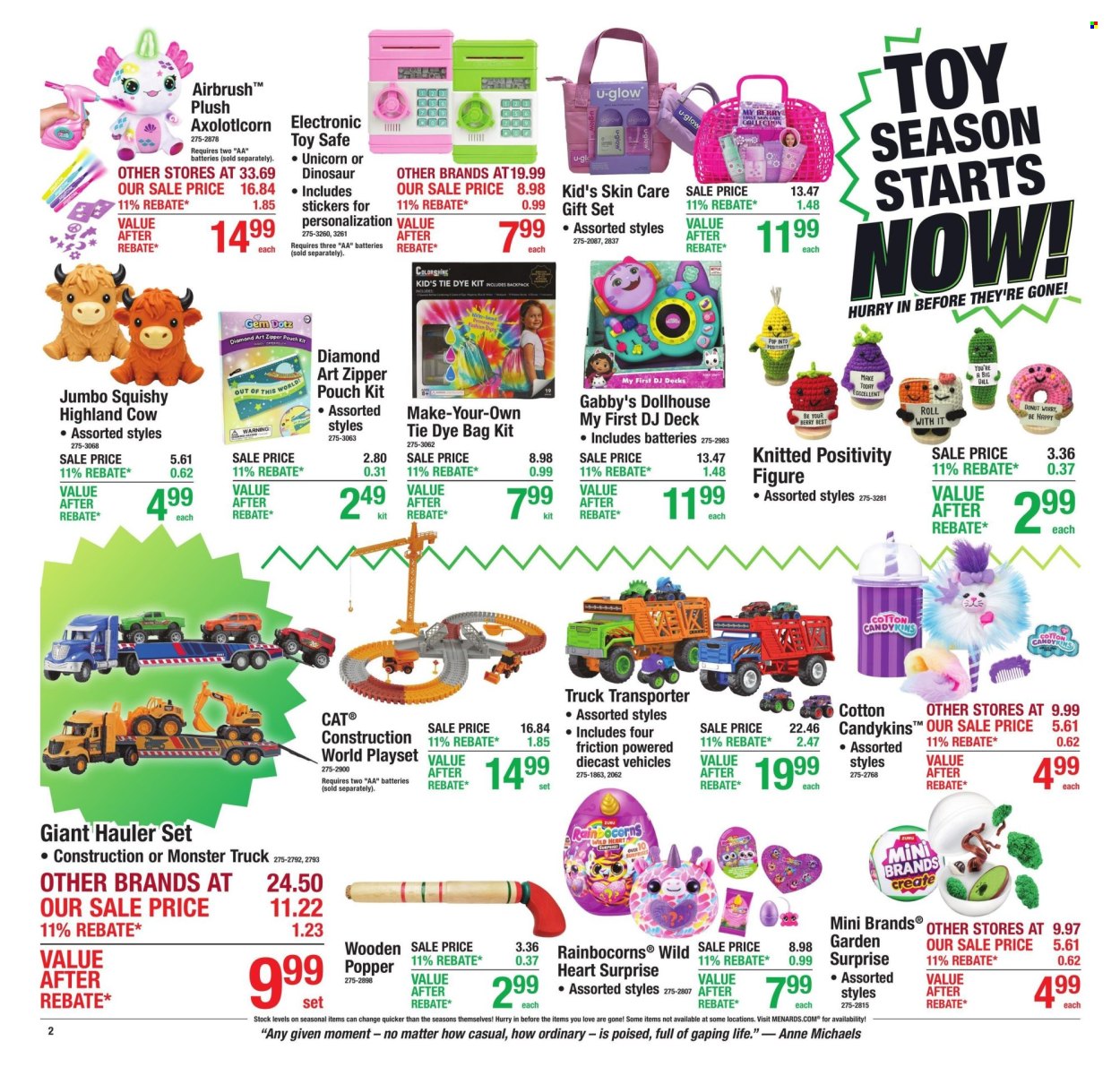 Menards ad - 10/08/2026 - 10/18/2026. Page 2