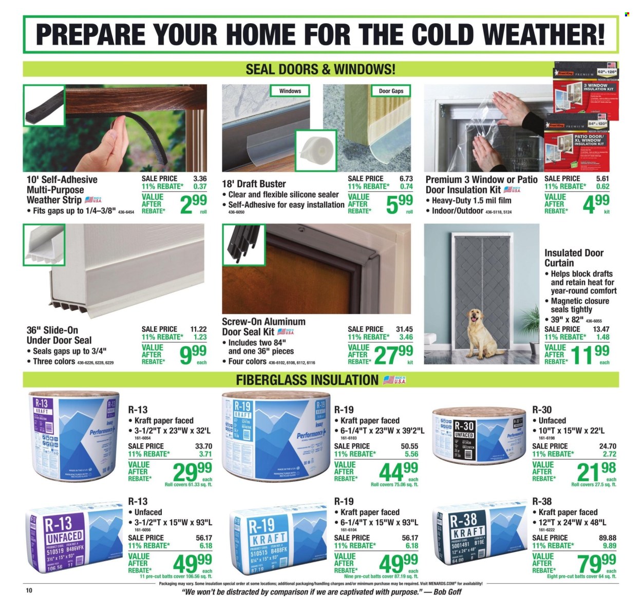 Menards ad - 10/08/2026 - 10/18/2026. Page 12