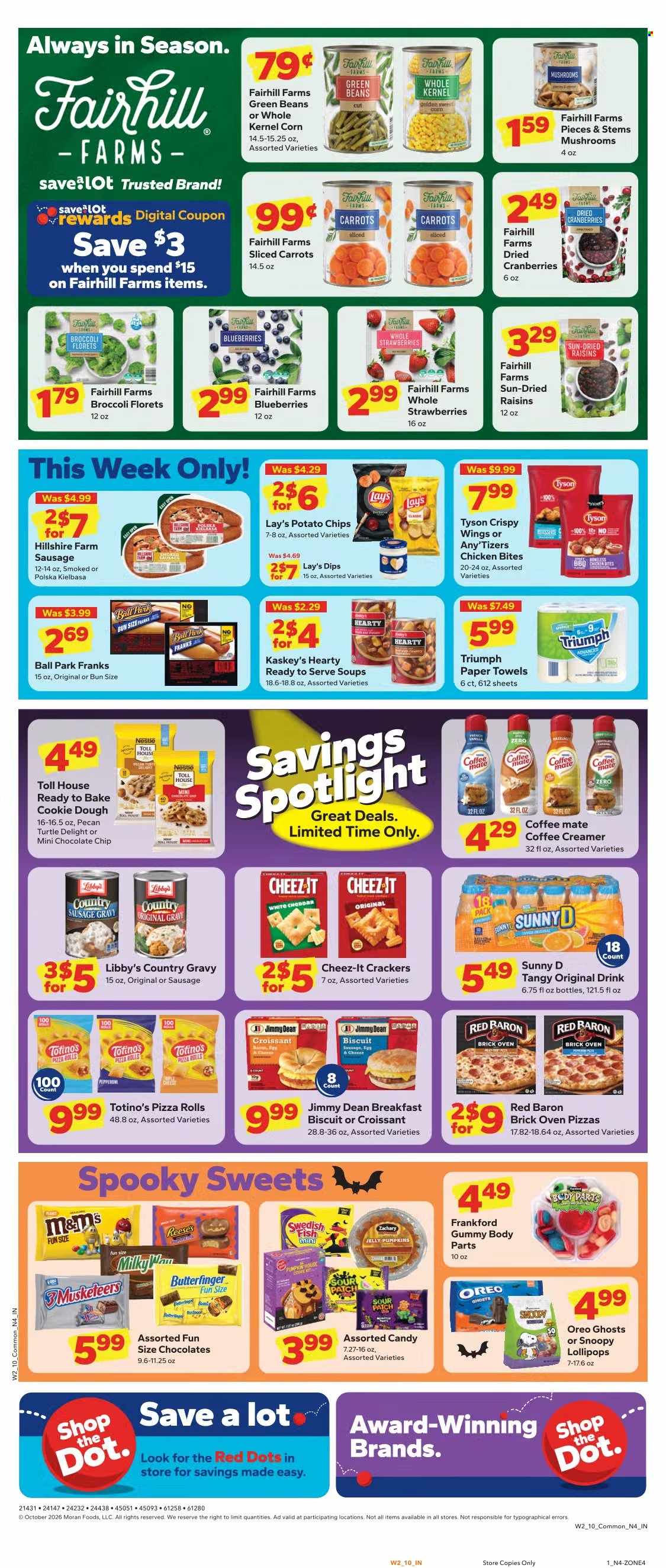 Save a Lot ad - 10/07/2026 - 10/13/2026. Page 2