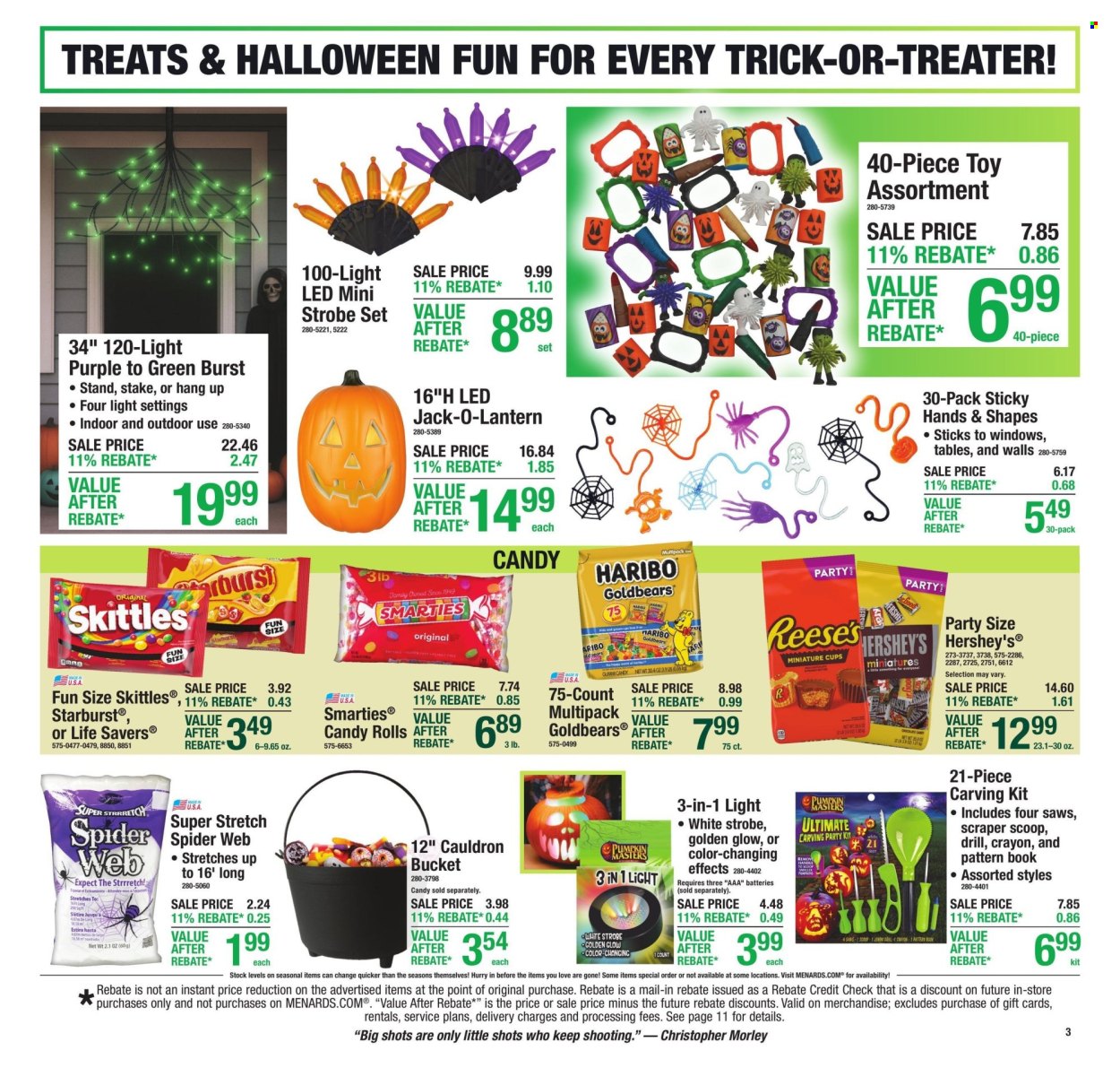 Menards ad - 10/08/2026 - 10/18/2026. Page 3