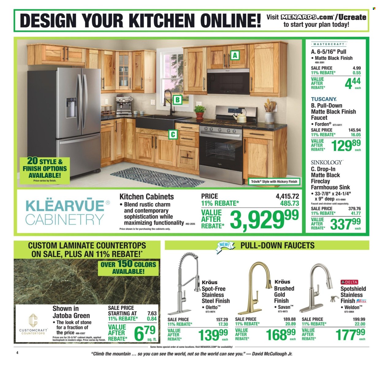 Menards ad - 10/08/2026 - 10/18/2026. Page 4