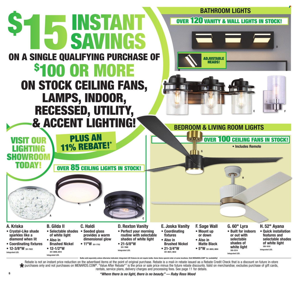 Menards ad - 10/08/2026 - 10/18/2026. Page 7