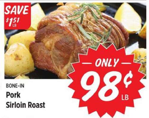 Pork Sirloin Roast