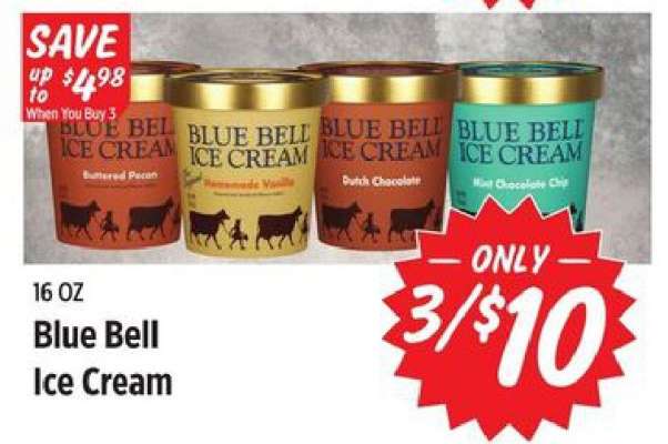Blue Bell Ice Cream