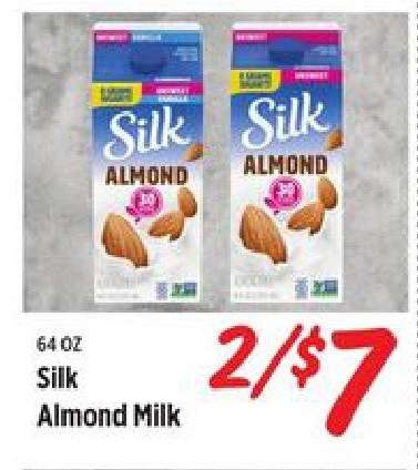 Silk Almond Milk