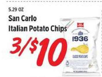 San Carlo Italian Potato Chips