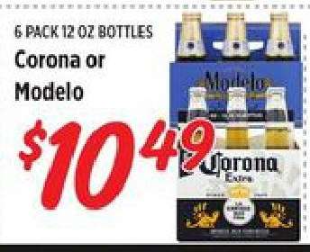 Corona or Modelo
