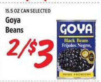 Goya Beans