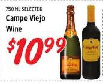 Campo Viejo Wine