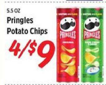 Pringles Potato Chips