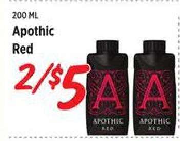 Apothic Red