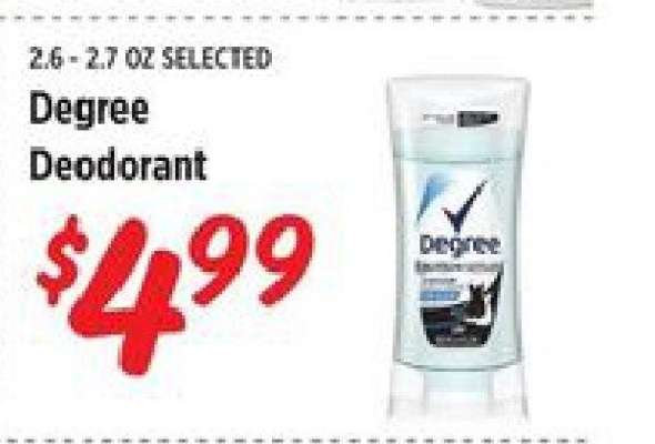 Degree Deodorant
