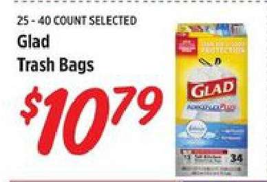 Glad Trash Bags