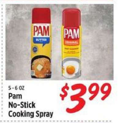 Pam No-Stick Cooking Spray
