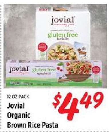 Jovial Organic Brown Rice Pasta