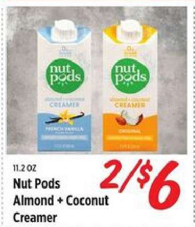 Nut Pods Almond + Coconut Creamer