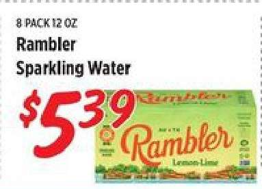Rambler Sparkling Water