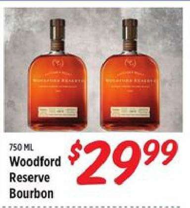 Woodford Reserve Bourbon