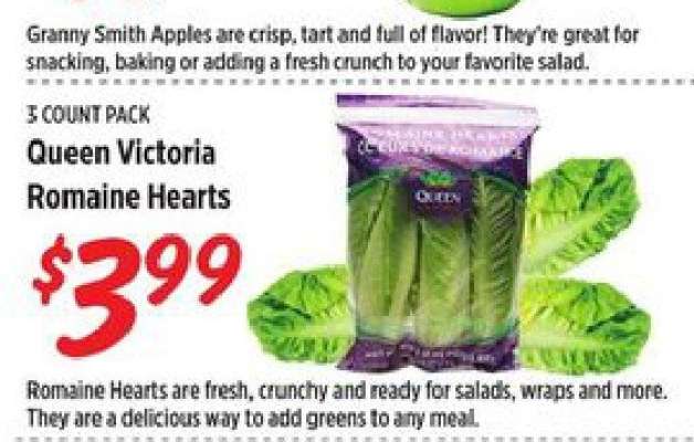 Queen Victoria Romaine Hearts