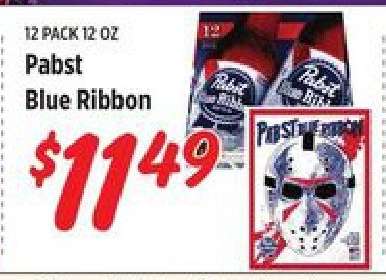 Pabst Blue Ribbon