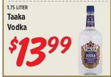 Taaka Vodka