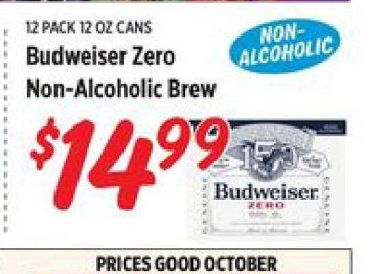 Budweiser Zero