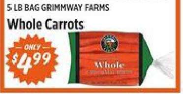 Whole Carrots
