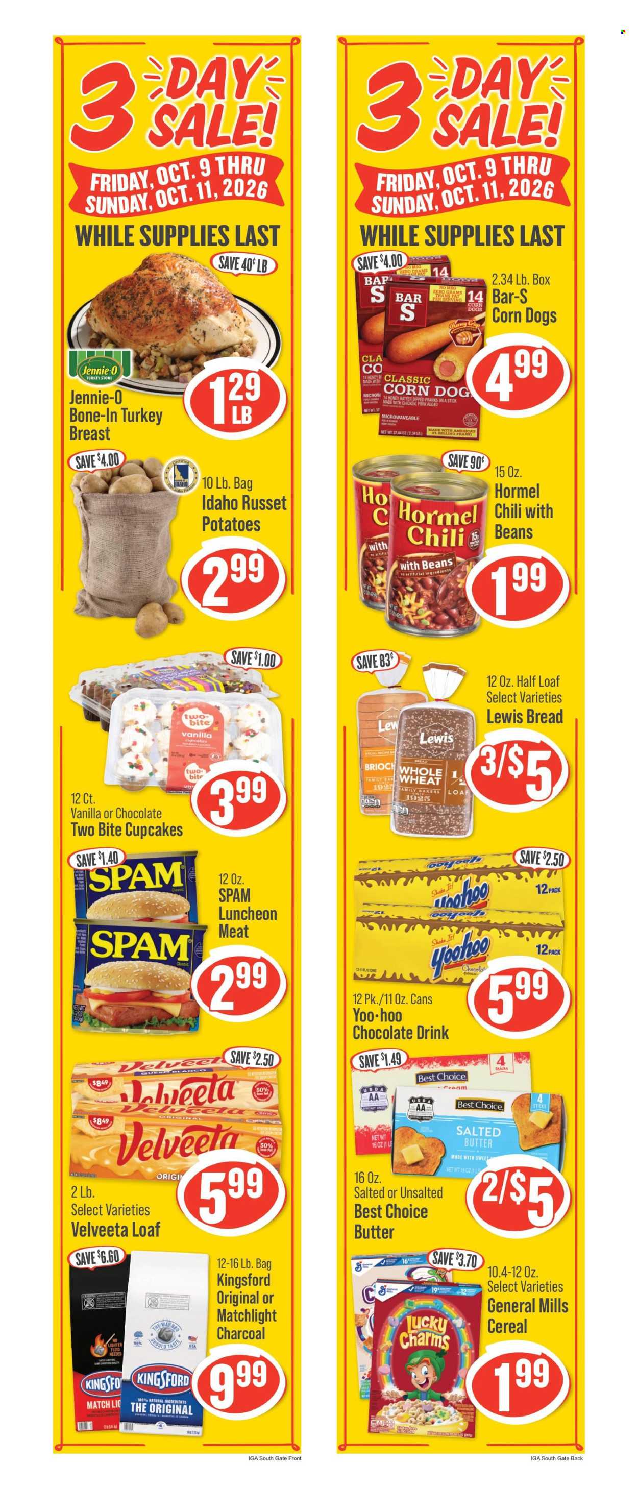 IGA ad - 10/07/2026 - 10/13/2026. Page 2