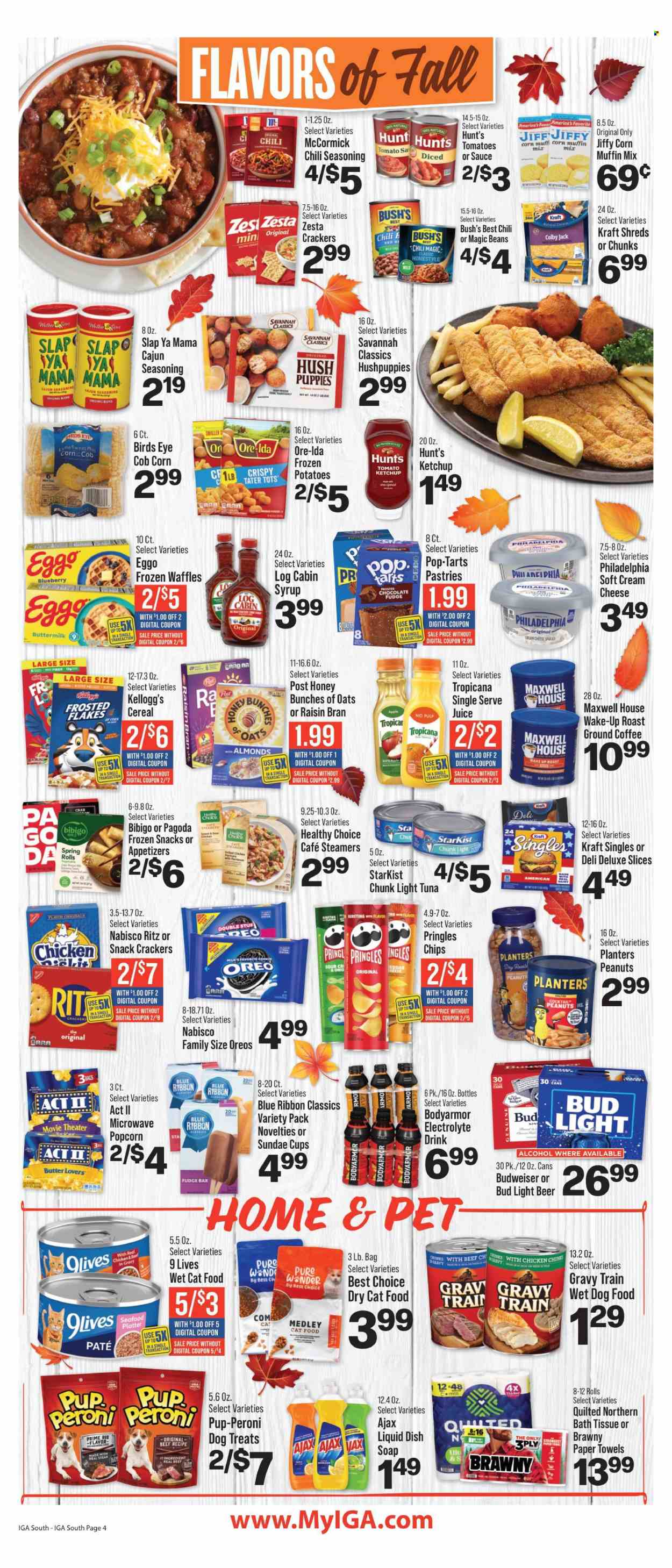 IGA ad - 10/07/2026 - 10/13/2026. Page 7
