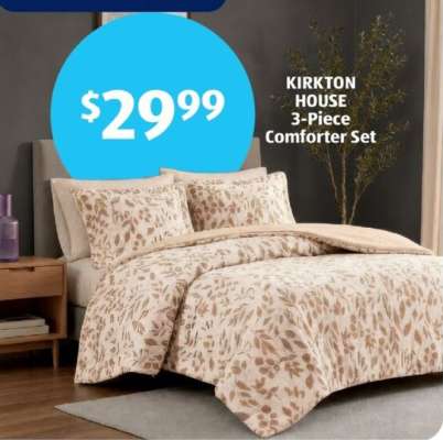 KIRKTON HOUSE 3-Piece Comforter Set