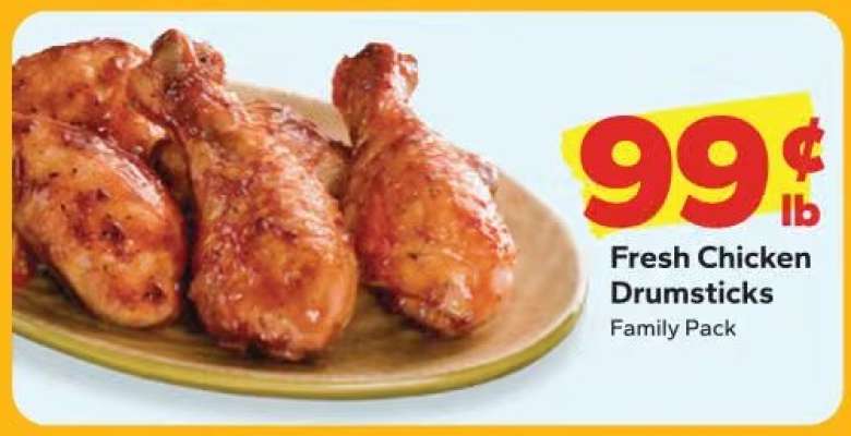 Fresh Chicken Drumsticks