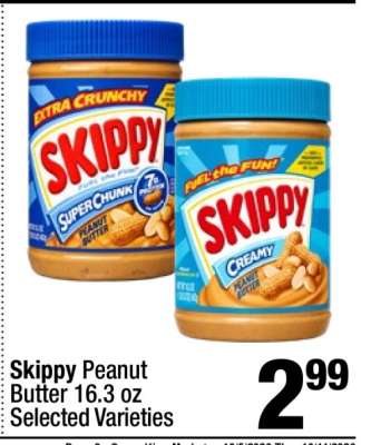 Skippy Peanut Butter