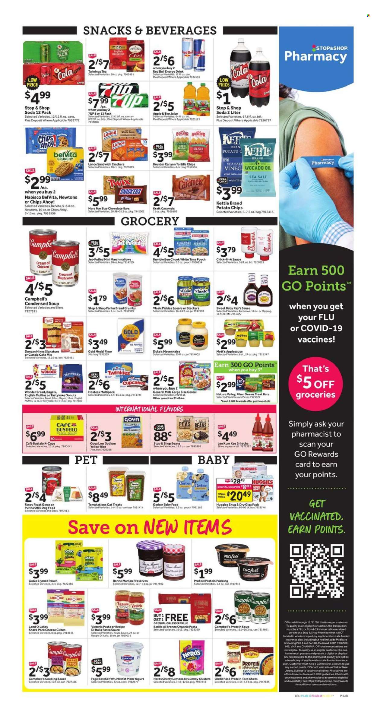 Stop & Shop ad - 10/09/2026 - 10/15/2026. Page 3