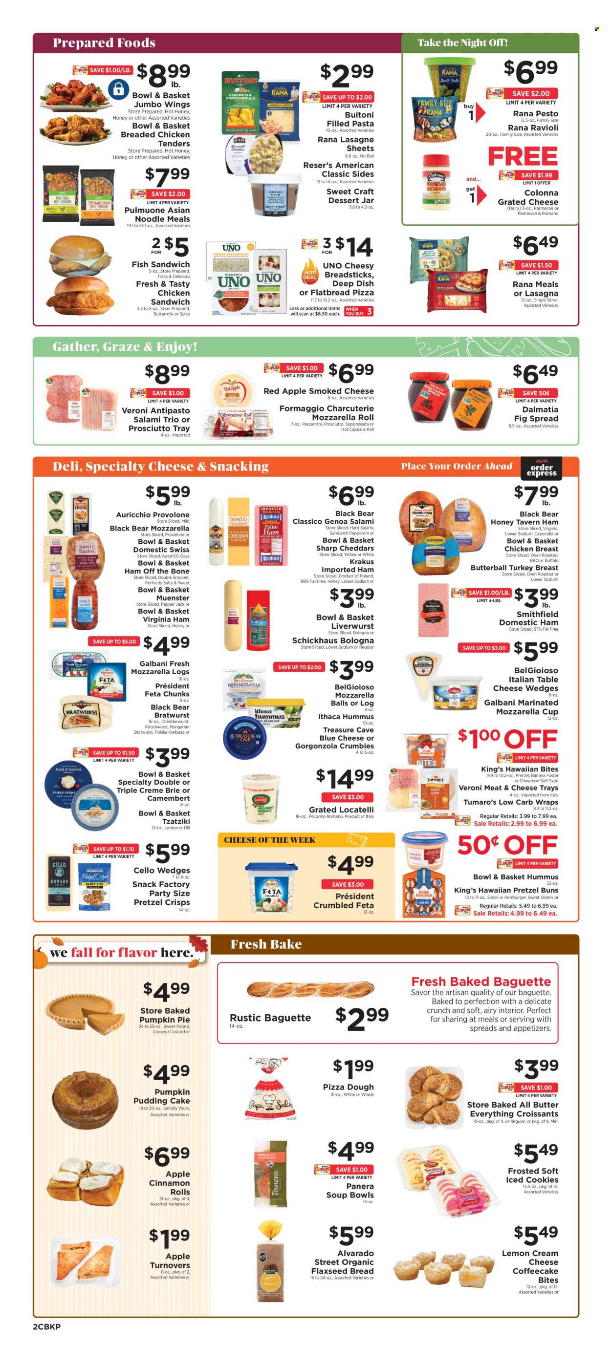 ShopRite ad - 10/11/2026 - 10/17/2026. Page 4