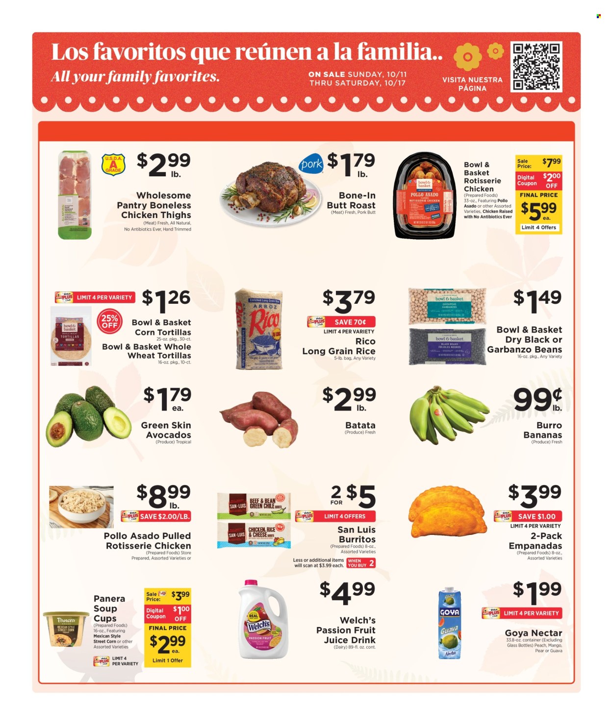 ShopRite ad - 10/11/2026 - 10/17/2026. Page 16