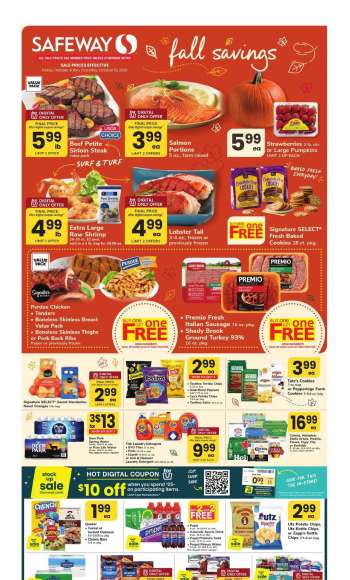 Safeway Flyer - 10/09/2026 - 10/15/2026.