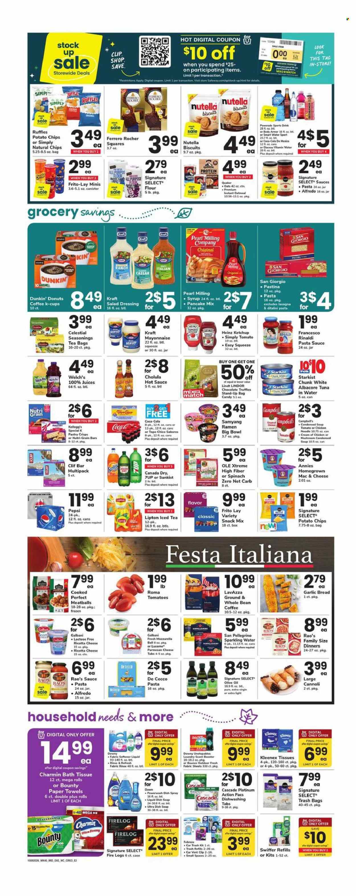 Safeway ad - 10/09/2026 - 10/15/2026. Page 3