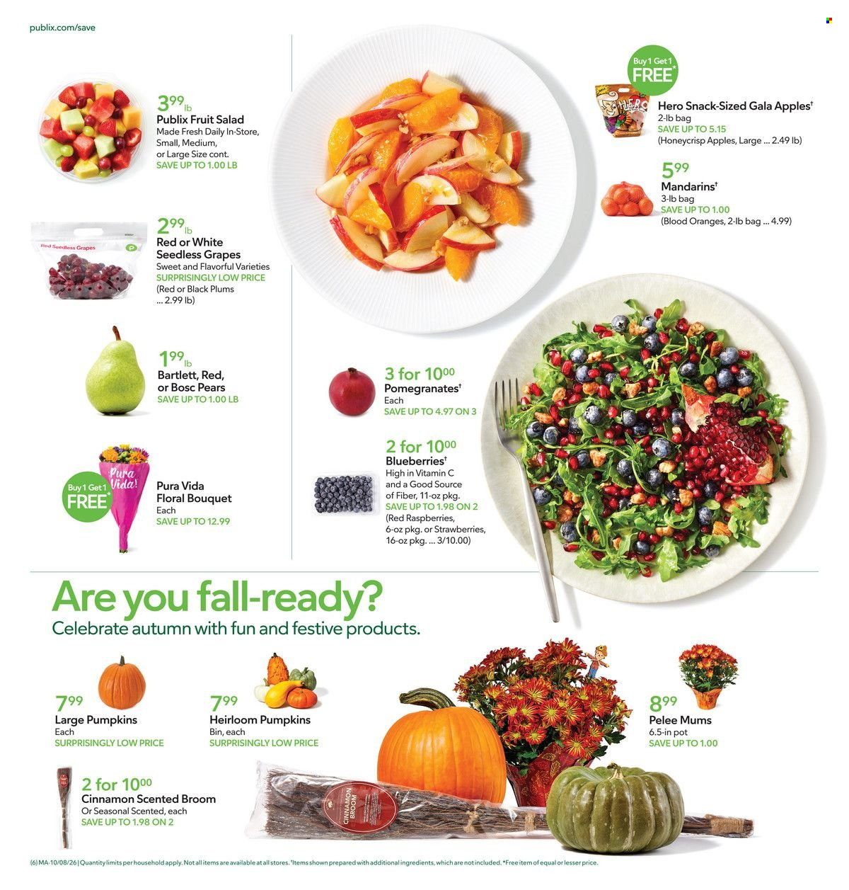 Publix ad - 10/08/2026 - 10/14/2026. Page 6