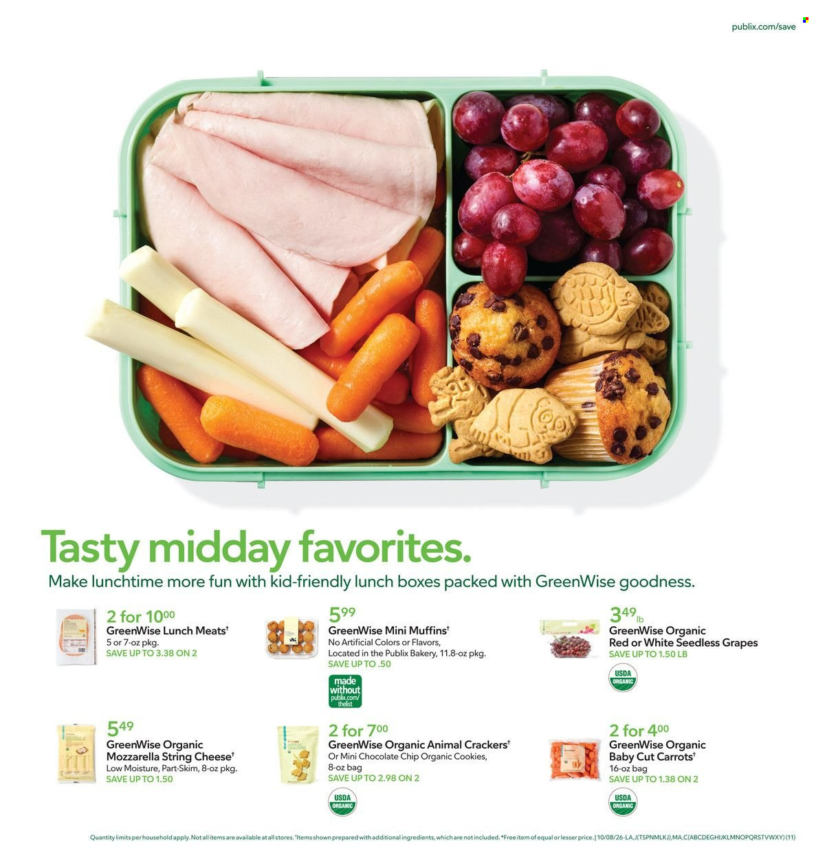 Publix ad - 10/08/2026 - 10/14/2026. Page 11