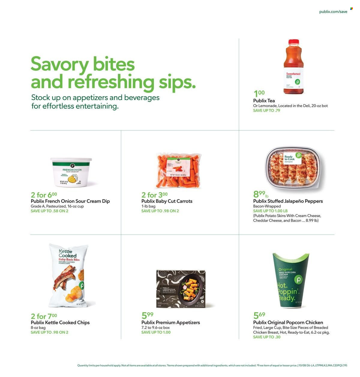 Publix ad - 10/08/2026 - 10/14/2026. Page 19