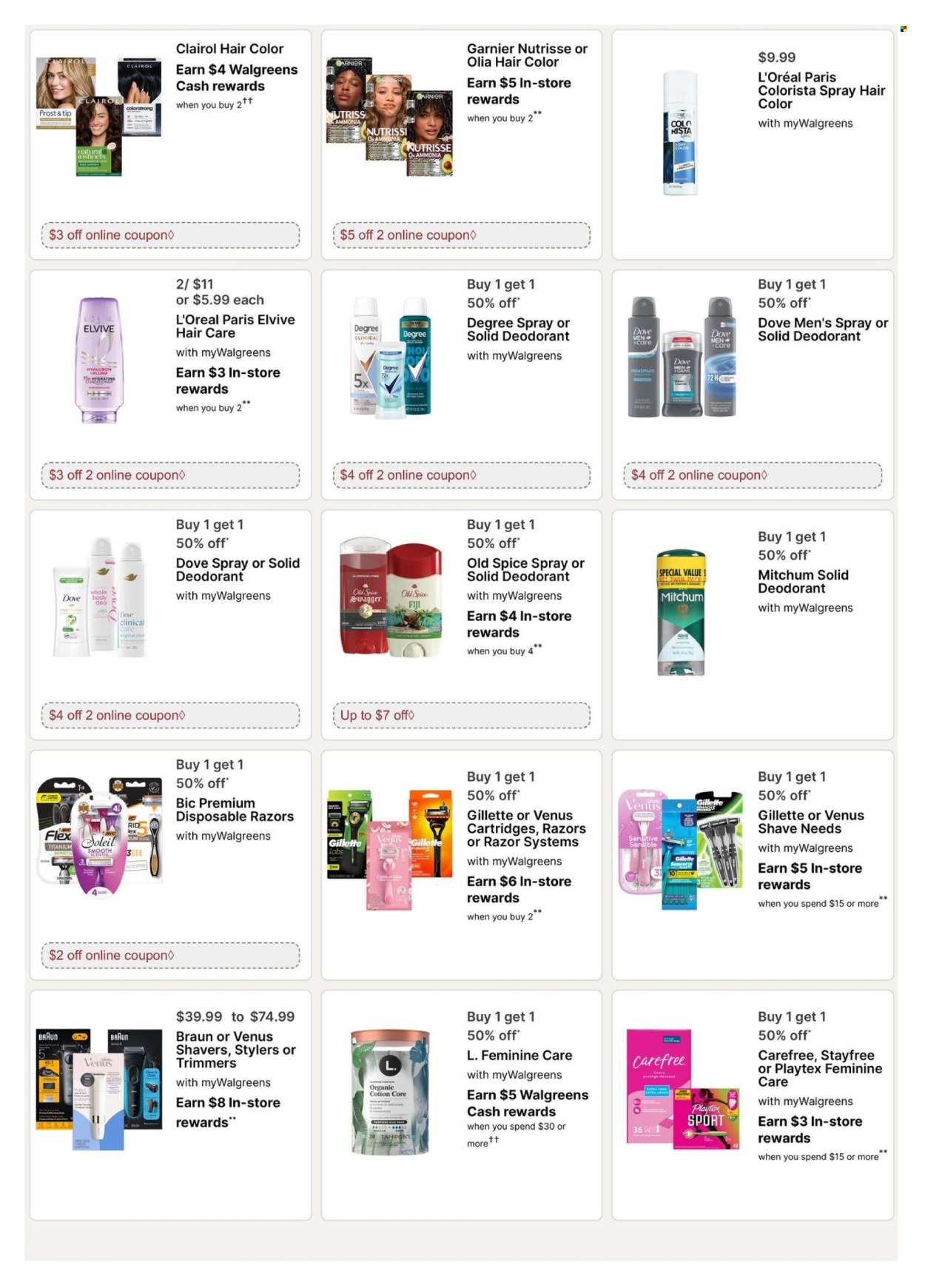 Walgreens ad - 10/11/2026 - 10/17/2026. Page 15