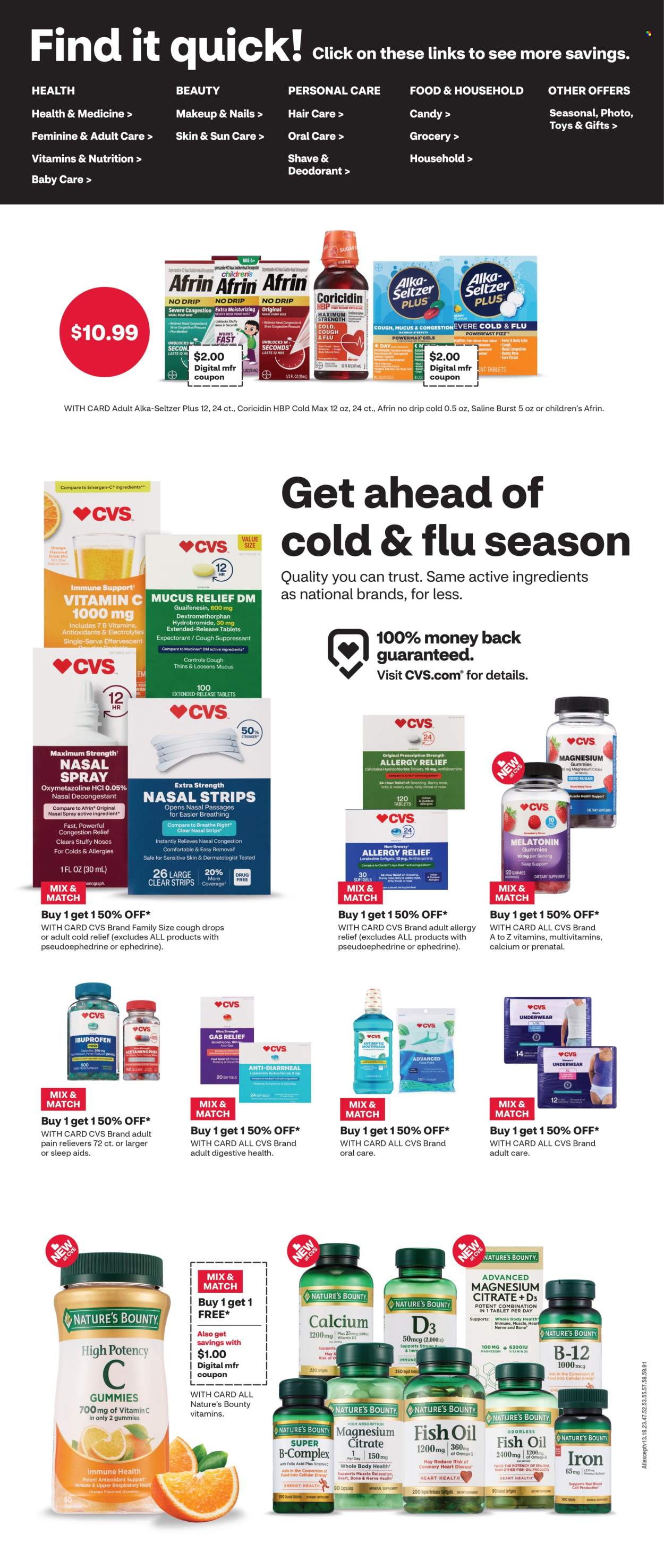 CVS Pharmacy ad - 10/11/2026 - 10/17/2026. Page 6