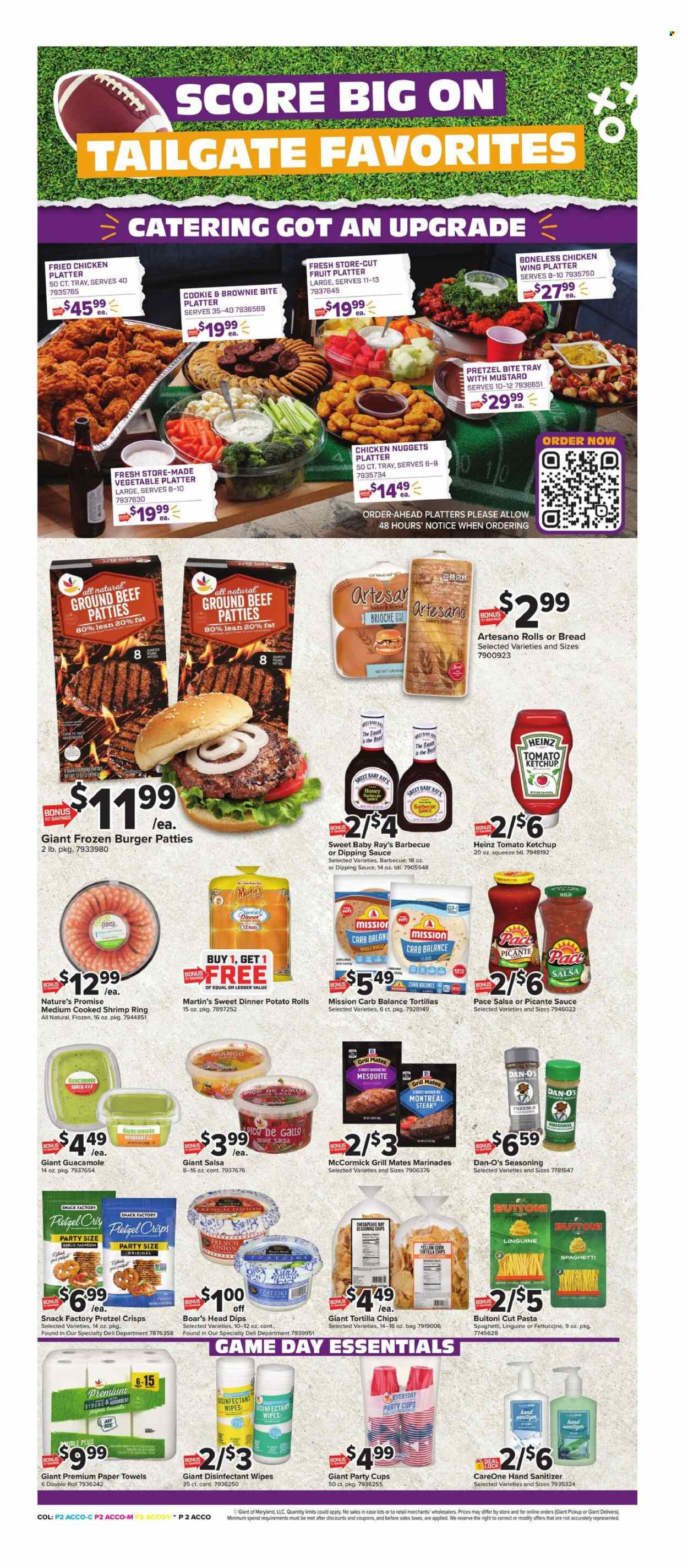 Giant Food ad - 10/09/2026 - 10/15/2026. Page 4