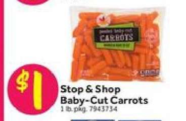 Stop & Shop Baby-Cut Carrots