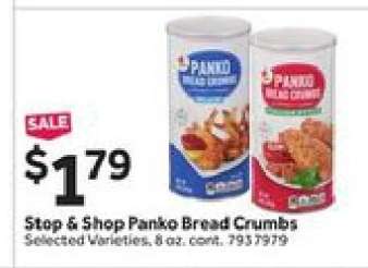 Stop & Shop Panko Bread Crumbs
