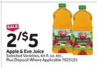 Apple & Eve Juice