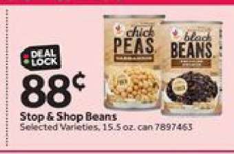 Stop & Shop Beans