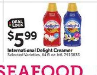 International Delight Creamer